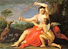 Batoni, Pompeo Girolamo (1708-1787) - Dian et Cupidon.JPG